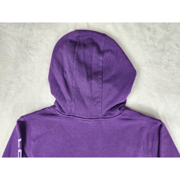 Carhartt Youth Hoodie Size XL 14 Purple Sweatshirt Pullover Girls Boys - Picture 7 of 16